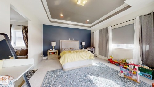 1273 Adamson Drive, Edmonton, AB - Indoor Photo Showing Bedroom