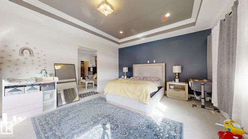 1273 Adamson Drive, Edmonton, AB - Indoor Photo Showing Bedroom