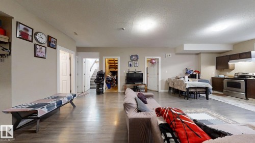 1273 Adamson Drive, Edmonton, AB - Indoor Photo Showing Living Room