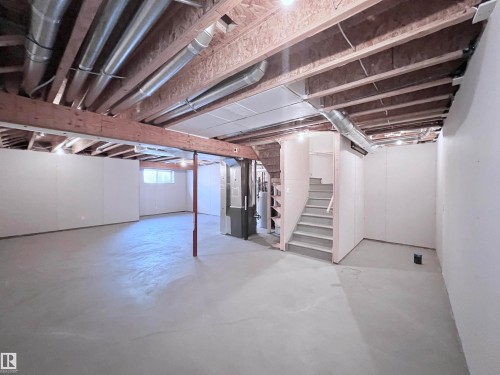 1603 169 Street, Edmonton, AB - Indoor Photo Showing Basement