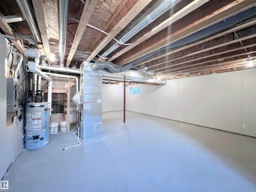 1603 169 Street, Edmonton, AB - Indoor Photo Showing Basement