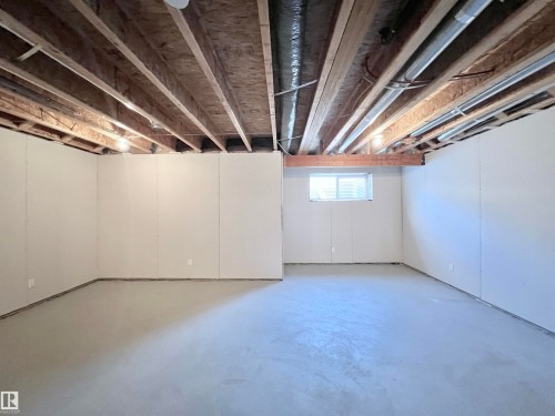 1603 169 Street, Edmonton, AB - Indoor Photo Showing Basement