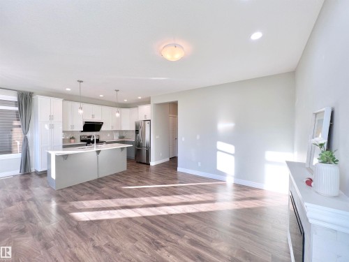 1603 169 Street, Edmonton, AB - Indoor Photo Showing Kitchen