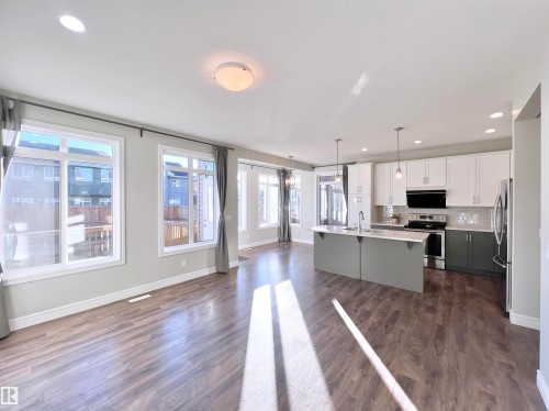 1603 169 Street, Edmonton, AB - Indoor Photo Showing Kitchen