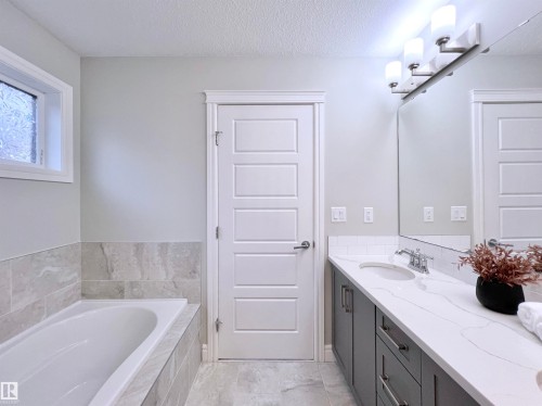 1603 169 Street, Edmonton, AB - Indoor Photo Showing Bathroom