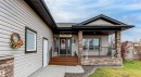 50 Willow Wood Lane, Stony Plain, AB  - Outdoor With Deck Patio Veranda 