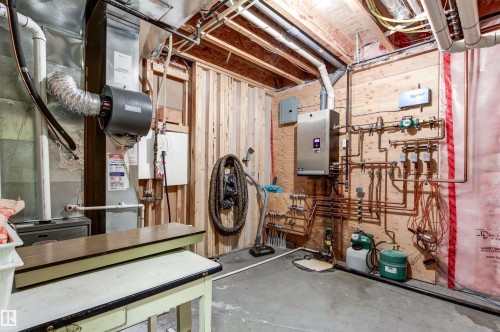 50 Willow Wood Lane, Stony Plain, AB - Indoor Photo Showing Basement