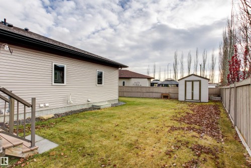 50 Willow Wood Lane, Stony Plain, AB - Outdoor With Exterior