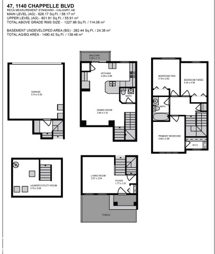 47 1140 Chappelle Blvd, Sw, Edmonton, AB - Other