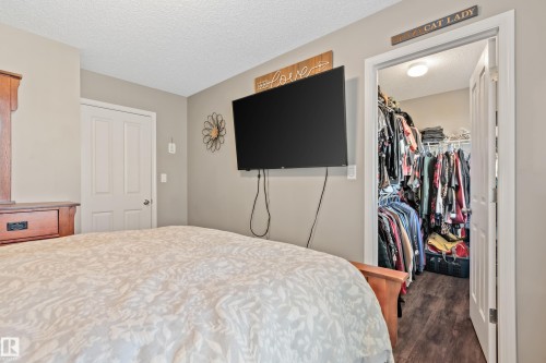 47 1140 Chappelle Blvd, Sw, Edmonton, AB - Indoor Photo Showing Bedroom