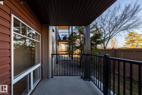108 9523 160 Avenue, Edmonton, AB - Outdoor With Balcony With Exterior