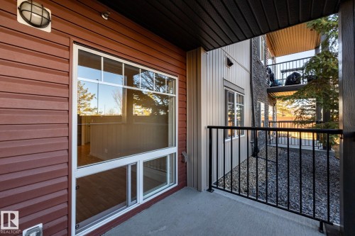 108 9523 160 Avenue, Edmonton, AB - Outdoor With Balcony With Exterior