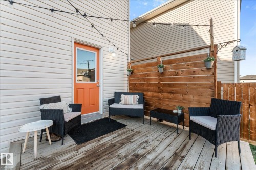 14 Hemingway Crescent, Spruce Grove, AB - Outdoor With Deck Patio Veranda With Exterior