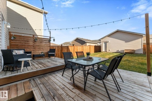 14 Hemingway Crescent, Spruce Grove, AB - Outdoor With Deck Patio Veranda With Exterior