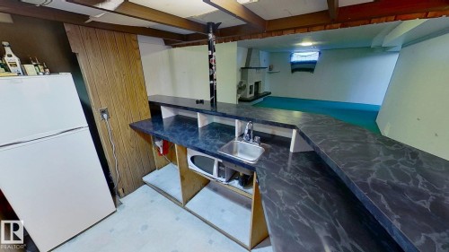 7004 93 Avenue, Edmonton, AB - Indoor Photo Showing Basement