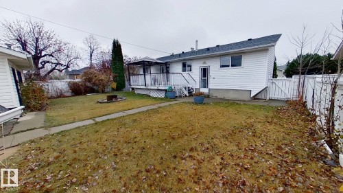7004 93 Avenue, Edmonton, AB - Outdoor With Deck Patio Veranda With Exterior
