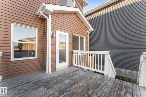 164 Sturtz Bend, Leduc, AB - Outdoor With Deck Patio Veranda With Exterior