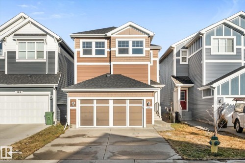 164 Sturtz Bend, Leduc, AB - Outdoor With Facade