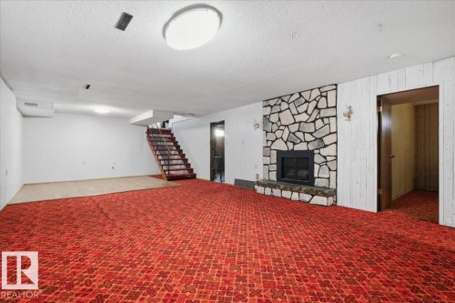 453058 Rge Road 270, Rural Wetaskiwin County, AB - Indoor With Fireplace