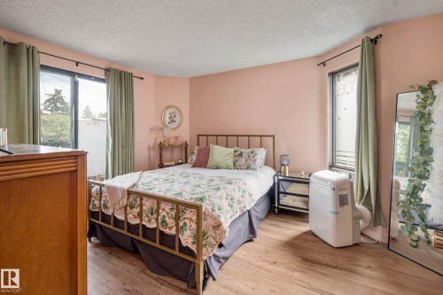 201 10743 107 Street, Edmonton, AB - Indoor Photo Showing Bedroom