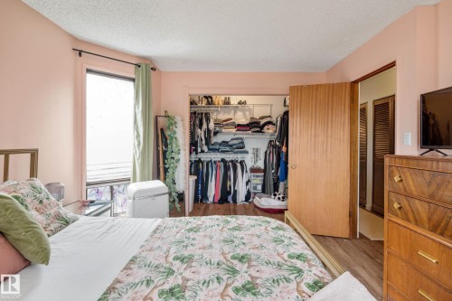 201 10743 107 Street, Edmonton, AB - Indoor Photo Showing Bedroom