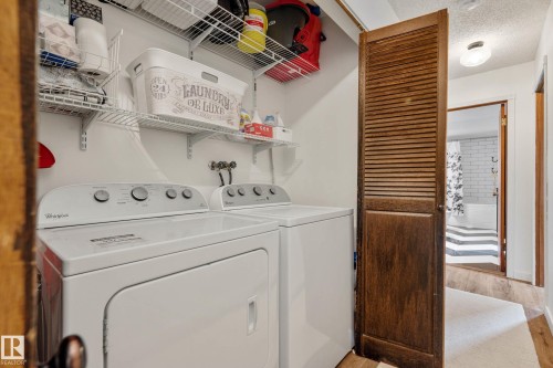 201 10743 107 Street, Edmonton, AB - Indoor Photo Showing Laundry Room
