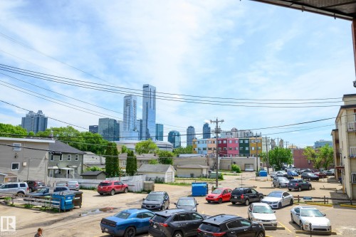 201 10743 107 Street, Edmonton, AB - Outdoor With View