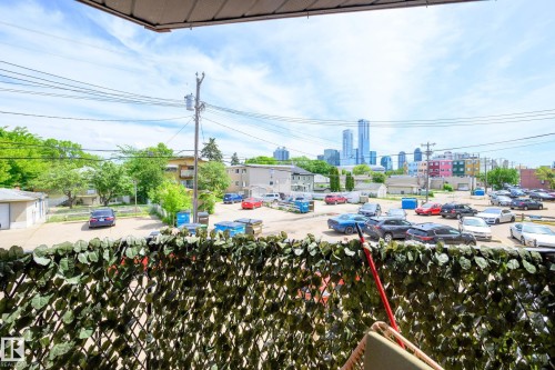 201 10743 107 Street, Edmonton, AB - Outdoor With View