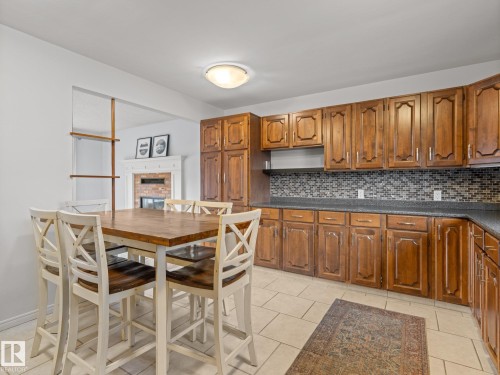 10956 164 Street, Edmonton, AB - Indoor Photo Showing Dining Room