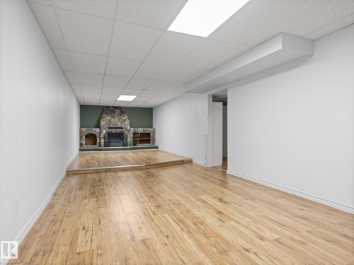10956 164 Street, Edmonton, AB - Indoor With Fireplace