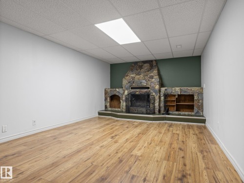 10956 164 Street, Edmonton, AB - Indoor With Fireplace