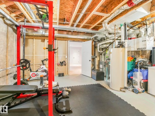 6693 Cardinal Road, Edmonton, AB - Indoor Photo Showing Basement