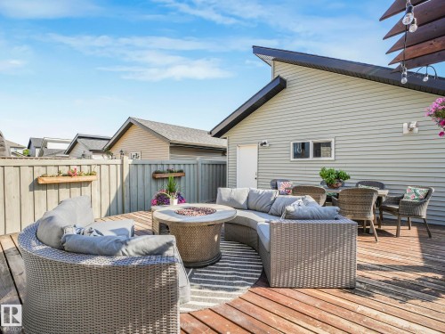 6693 Cardinal Road, Edmonton, AB - Outdoor With Deck Patio Veranda With Exterior