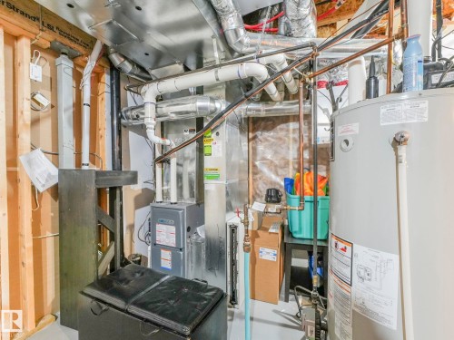 6693 Cardinal Road, Edmonton, AB - Indoor Photo Showing Basement