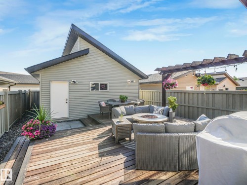 6693 Cardinal Road, Edmonton, AB - Outdoor With Deck Patio Veranda With Exterior