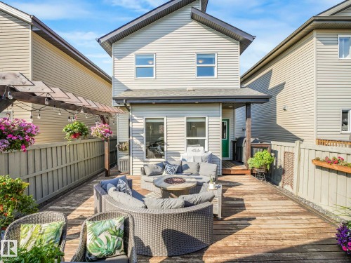 6693 Cardinal Road, Edmonton, AB - Outdoor With Deck Patio Veranda With Exterior