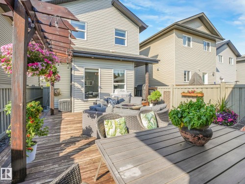 6693 Cardinal Road, Edmonton, AB - Outdoor With Deck Patio Veranda