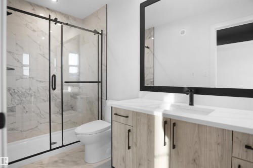 12 Axelwood Crescent, Spruce Grove, AB - Indoor Photo Showing Bathroom