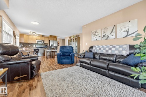 402 6070 Schonsee Way, Edmonton, AB - Indoor Photo Showing Living Room