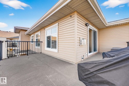 402 6070 Schonsee Way, Edmonton, AB - Outdoor With Deck Patio Veranda With Exterior