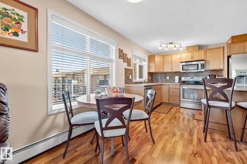 402 6070 Schonsee Way, Edmonton, AB - Indoor Photo Showing Kitchen