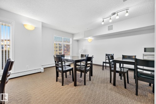402 6070 Schonsee Way, Edmonton, AB - Indoor Photo Showing Dining Room