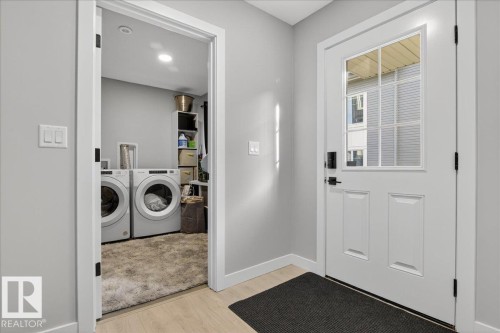 12 6214 Cartmell Court, Edmonton, AB - Indoor Photo Showing Laundry Room