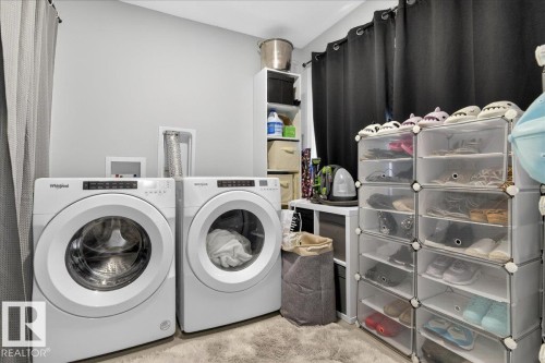 12 6214 Cartmell Court, Edmonton, AB - Indoor Photo Showing Laundry Room