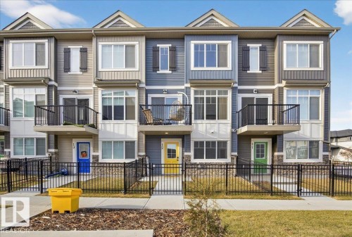 12 6214 Cartmell Court, Edmonton, AB - Outdoor With Facade