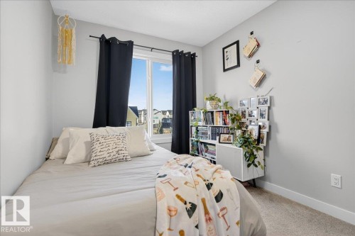 12 6214 Cartmell Court, Edmonton, AB - Indoor Photo Showing Bedroom