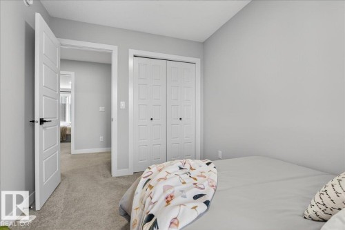 12 6214 Cartmell Court, Edmonton, AB - Indoor Photo Showing Bedroom