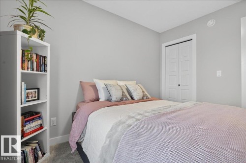 12 6214 Cartmell Court, Edmonton, AB - Indoor Photo Showing Bedroom