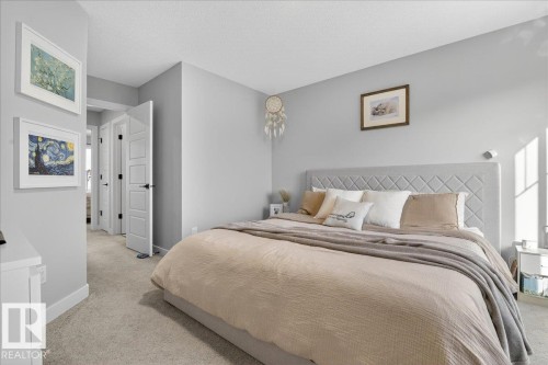 12 6214 Cartmell Court, Edmonton, AB - Indoor Photo Showing Bedroom
