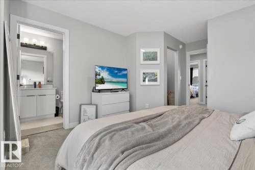 12 6214 Cartmell Court, Edmonton, AB - Indoor Photo Showing Bedroom